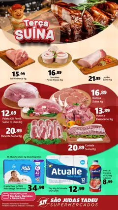 São Judas Tadeu - Ofertas do Dia - Pré-Visualização do folheto da loja São Judas Tadeu, válido de 22.07.2025