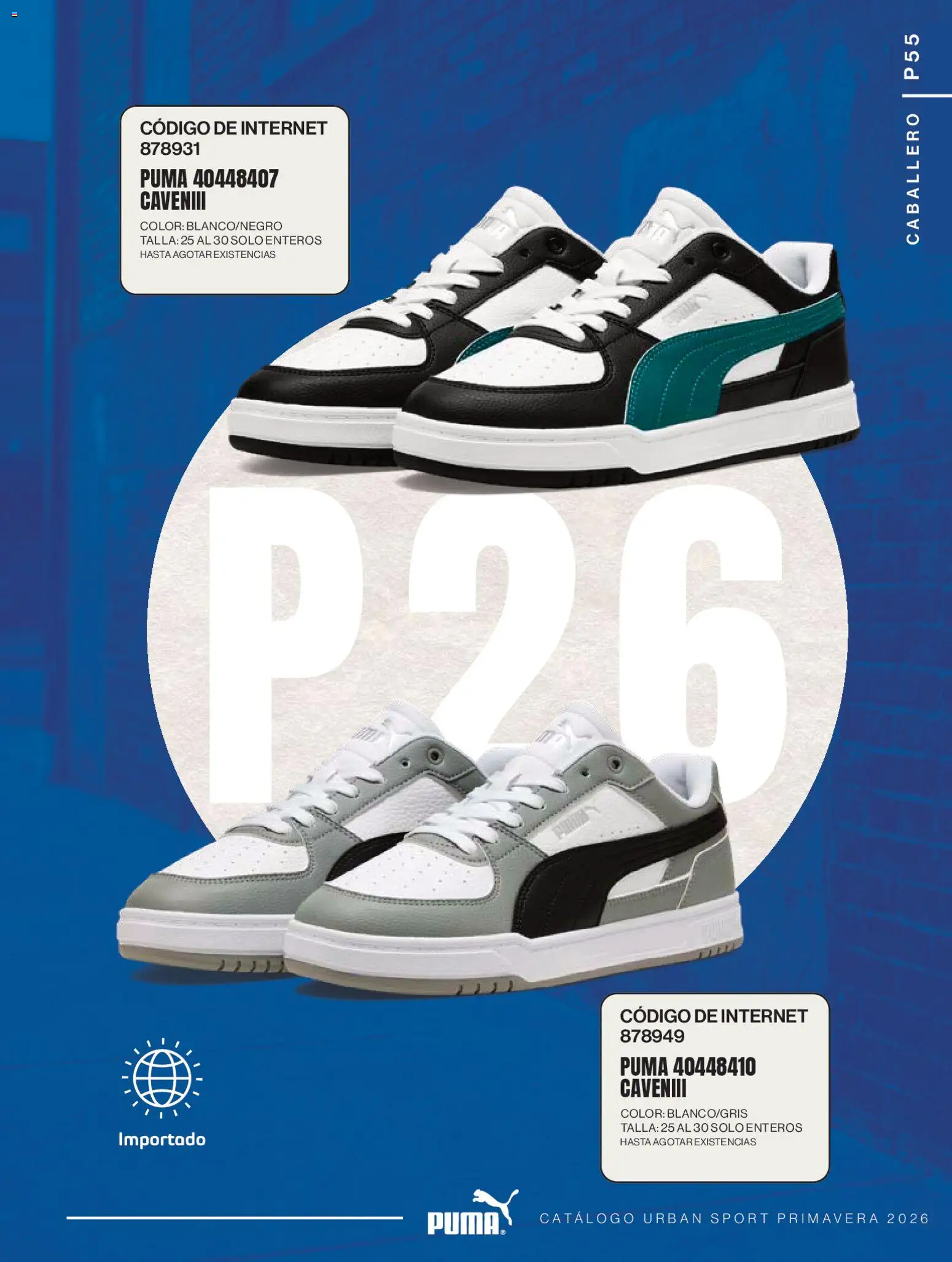 Nuevas ofertas de Impuls válidas en toda la República Mexicana desde el 01.03.2026. ¡Encuentra las mejores ofertas en Impuls catálogo Urban Sport! | Página: 57