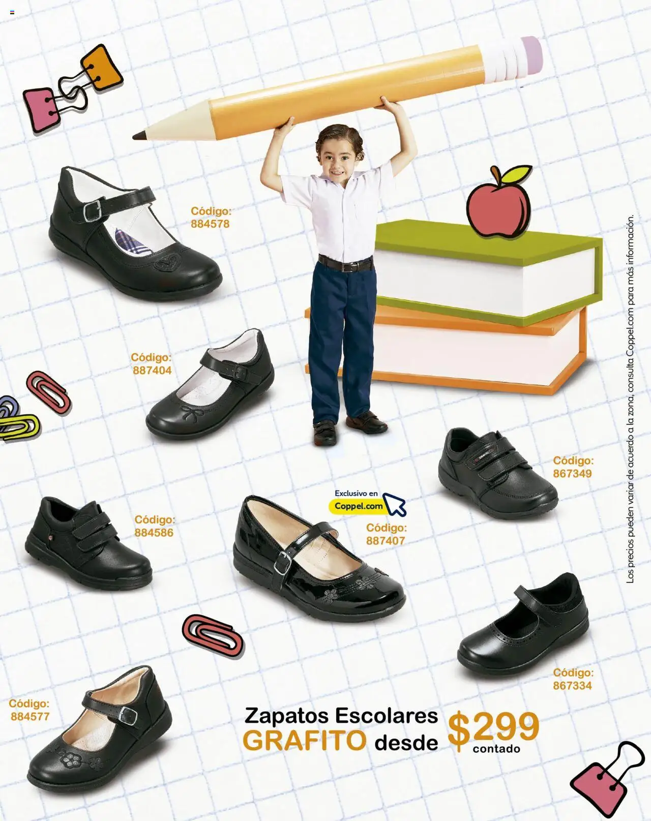 Nuevas ofertas de Coppel válidas en toda la República Mexicana desde el 01.07.2025. ¡Encuentra las mejores ofertas en Coppel catálogo Verano! | Página: 7 | Productos: Zapatos