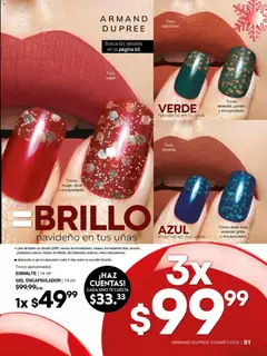 Vista previa de Fuller campaña 16 2025, nuevo folleto de la tienda, válido en México a partir del 12.11.2025 | Página: 63 | Productos: Brillo, Glitter, Té, Sobre