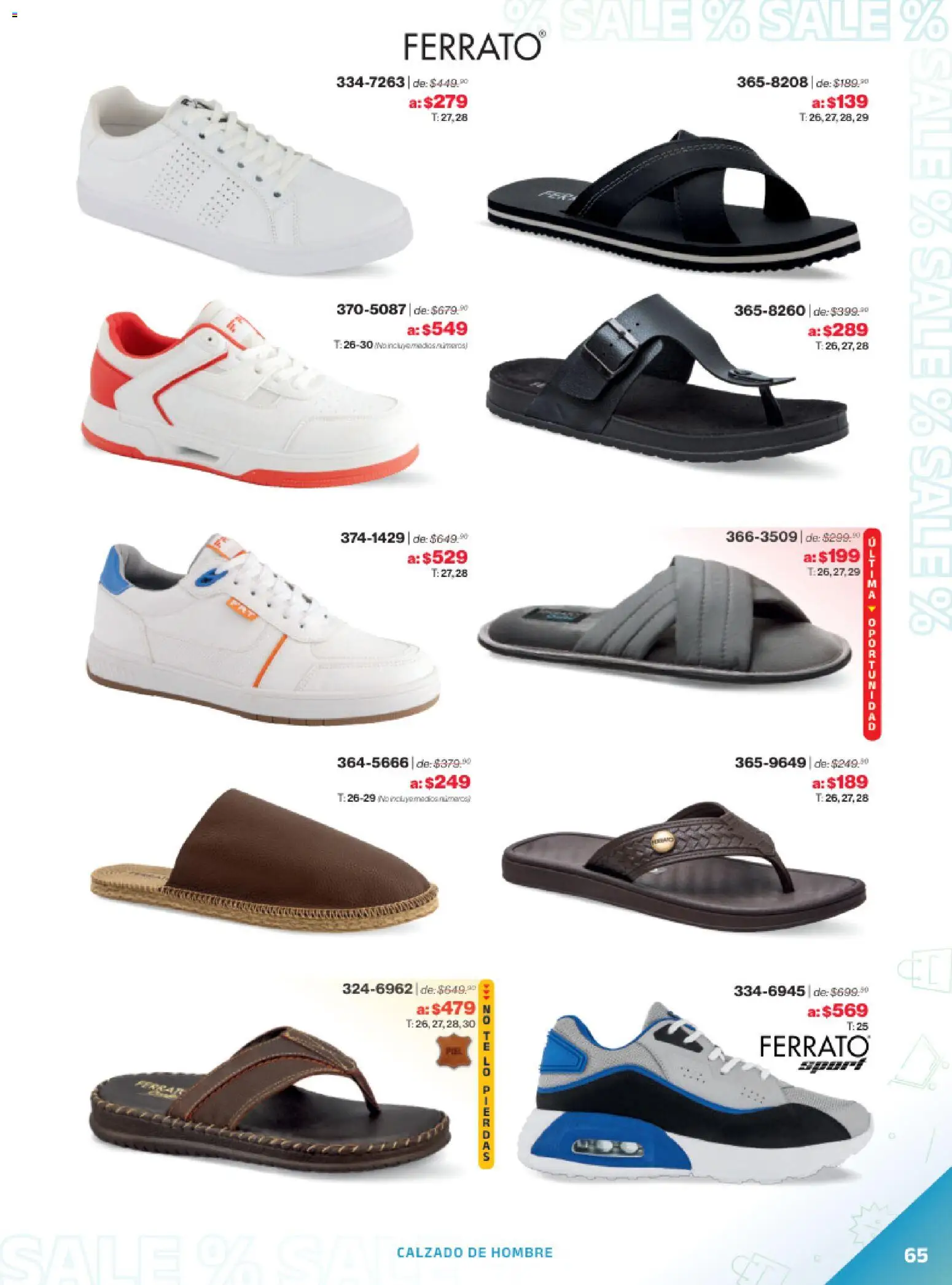 Nuevas ofertas de Andrea válidas en toda la República Mexicana desde el 21.12.2025. ¡Encuentra las mejores ofertas en Andrea catálogo Outlet! | Página: 65