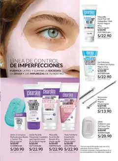 Vista previa de folleto Avon - Ciclo 19 de la Avon válido desde 01.12.2025 | Página: 143 | Productos: Exfoliante, Jabón