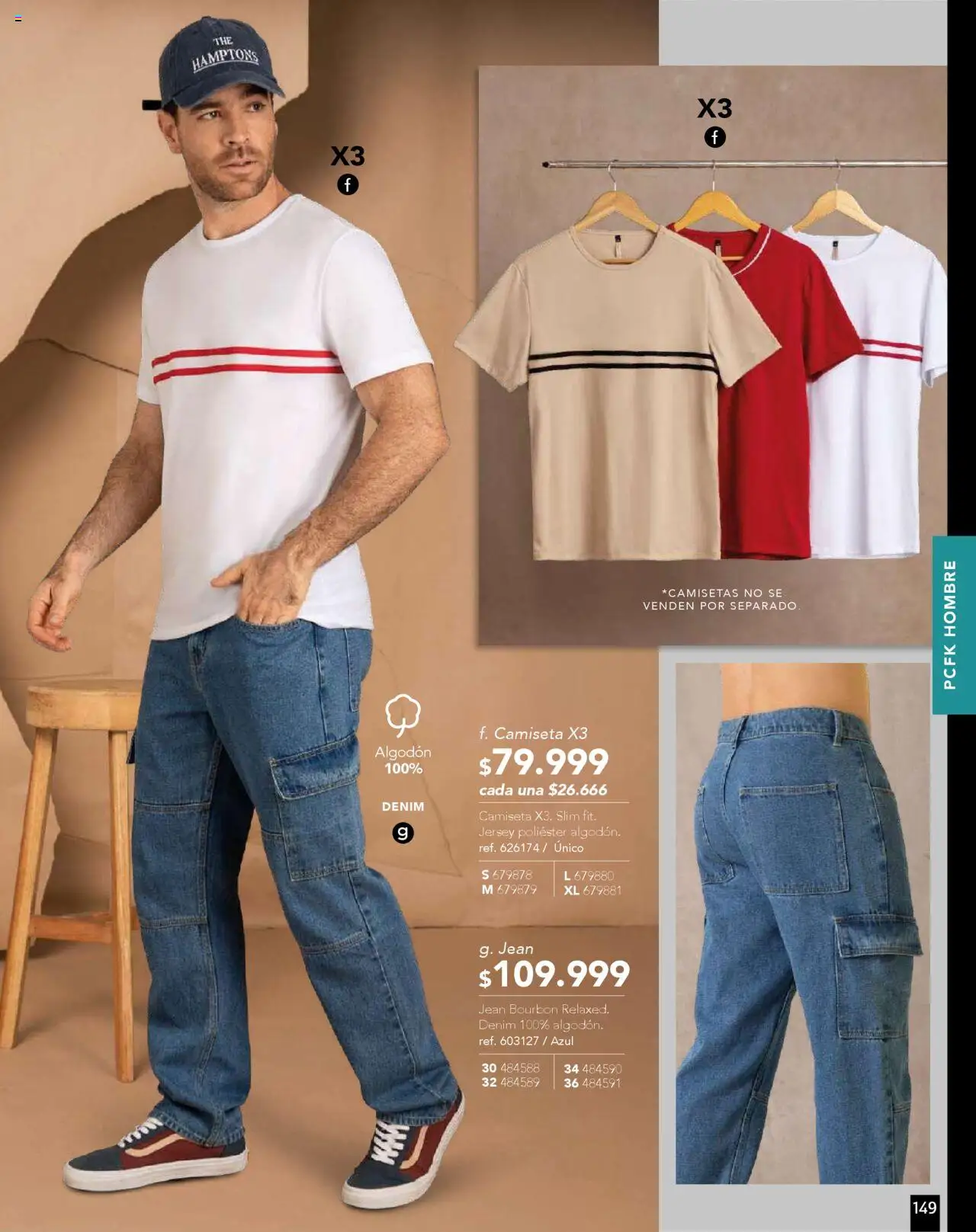 Pacifika revista - valida desde el 25.09.2025 | Página: 173 | Productos: Algodón, Jean, Camiseta