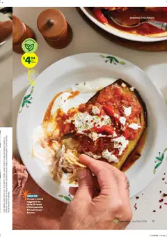 Preview of Woolworths Fresh Ideas Magazine - valid from 14.01.2026 | Page: 17 | Products: Eggplant