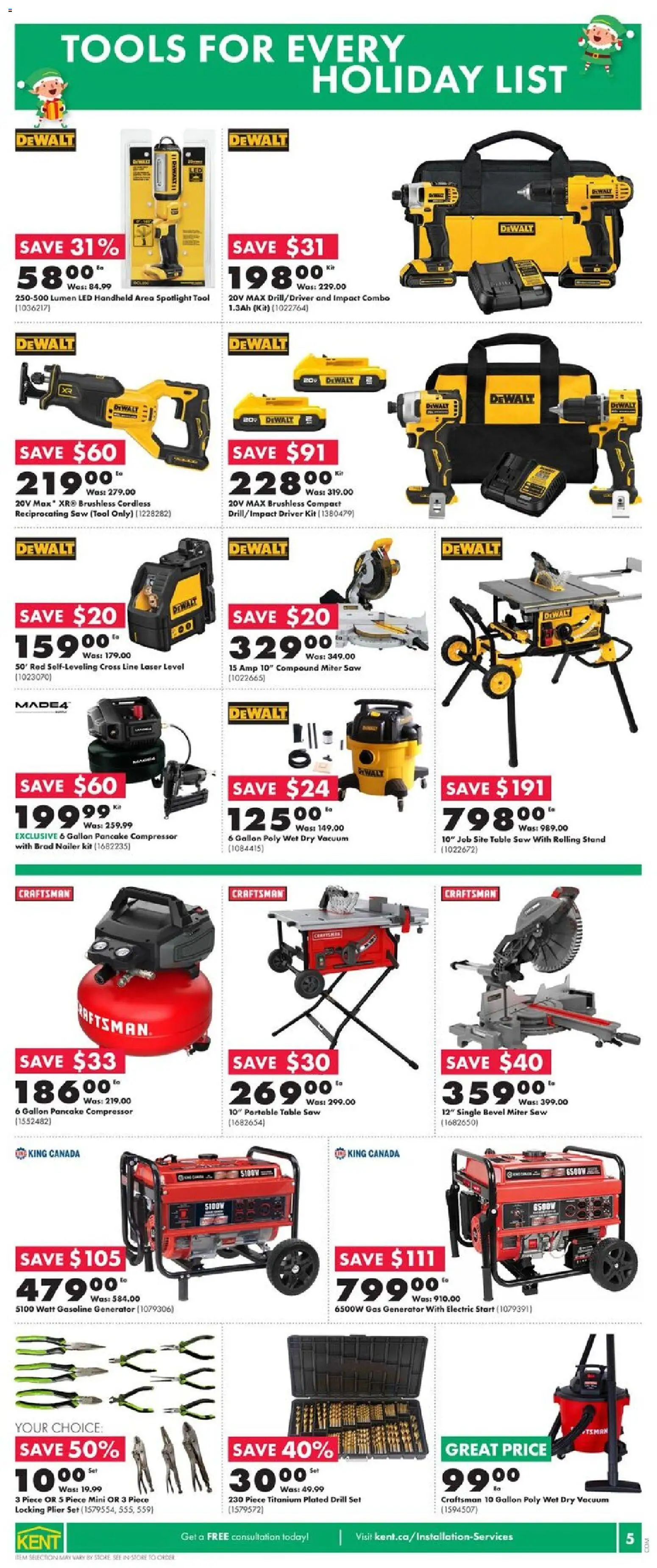 Kent flyer valid from 30.10.2025 | Page: 6 | Products: Table