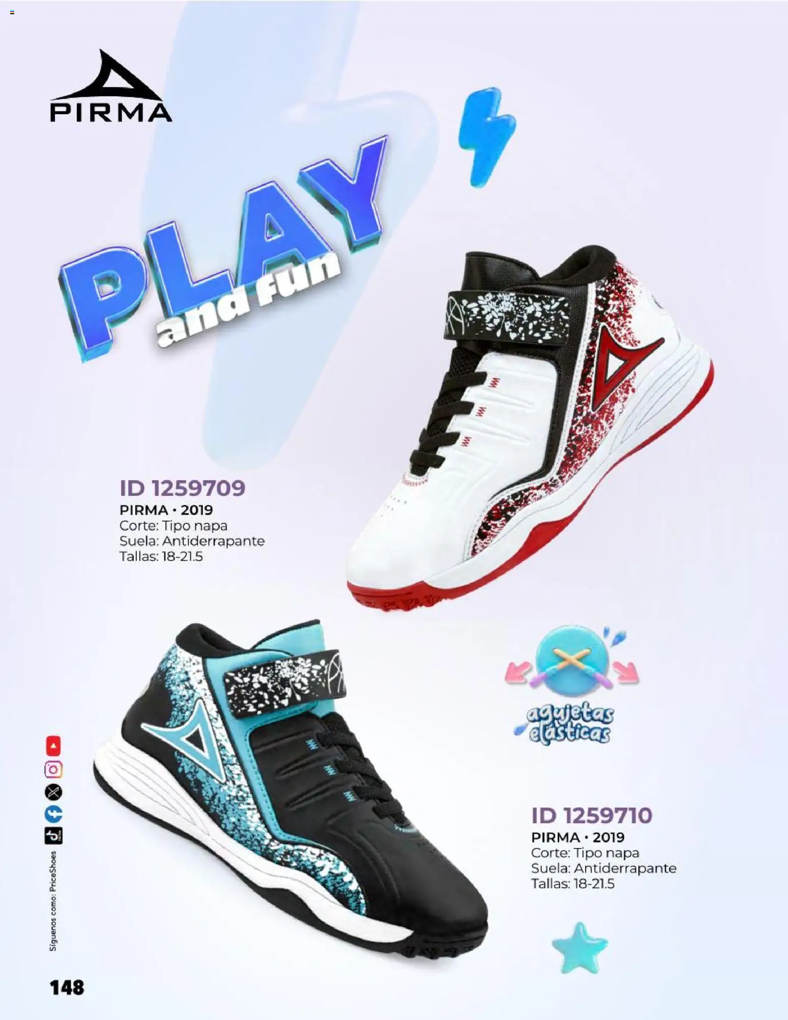 Nuevas ofertas de Price Shoes válidas en toda la República Mexicana desde el 27.10.2025. ¡Encuentra las mejores ofertas en Price Shoes catálogo Kids todo en uno! | Página: 148