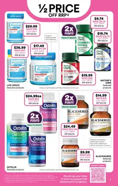 Preview of Priceline Pharmacy catalogue  - valid from 23.04.2026 | Page: 33