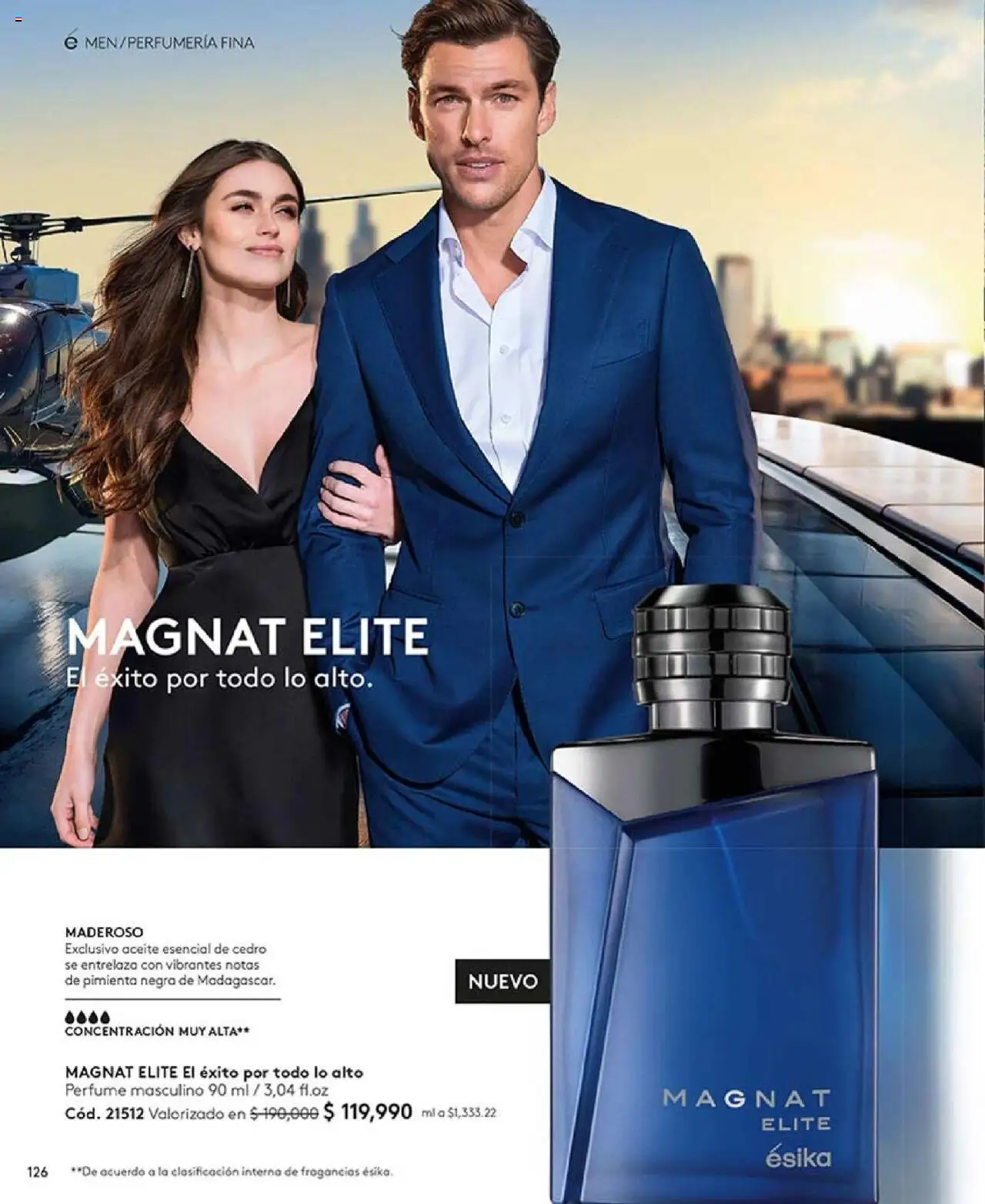 Ésika revista - valida desde el 16.06.2025 | Página: 126 | Productos: Pimienta, Perfume, Aceite