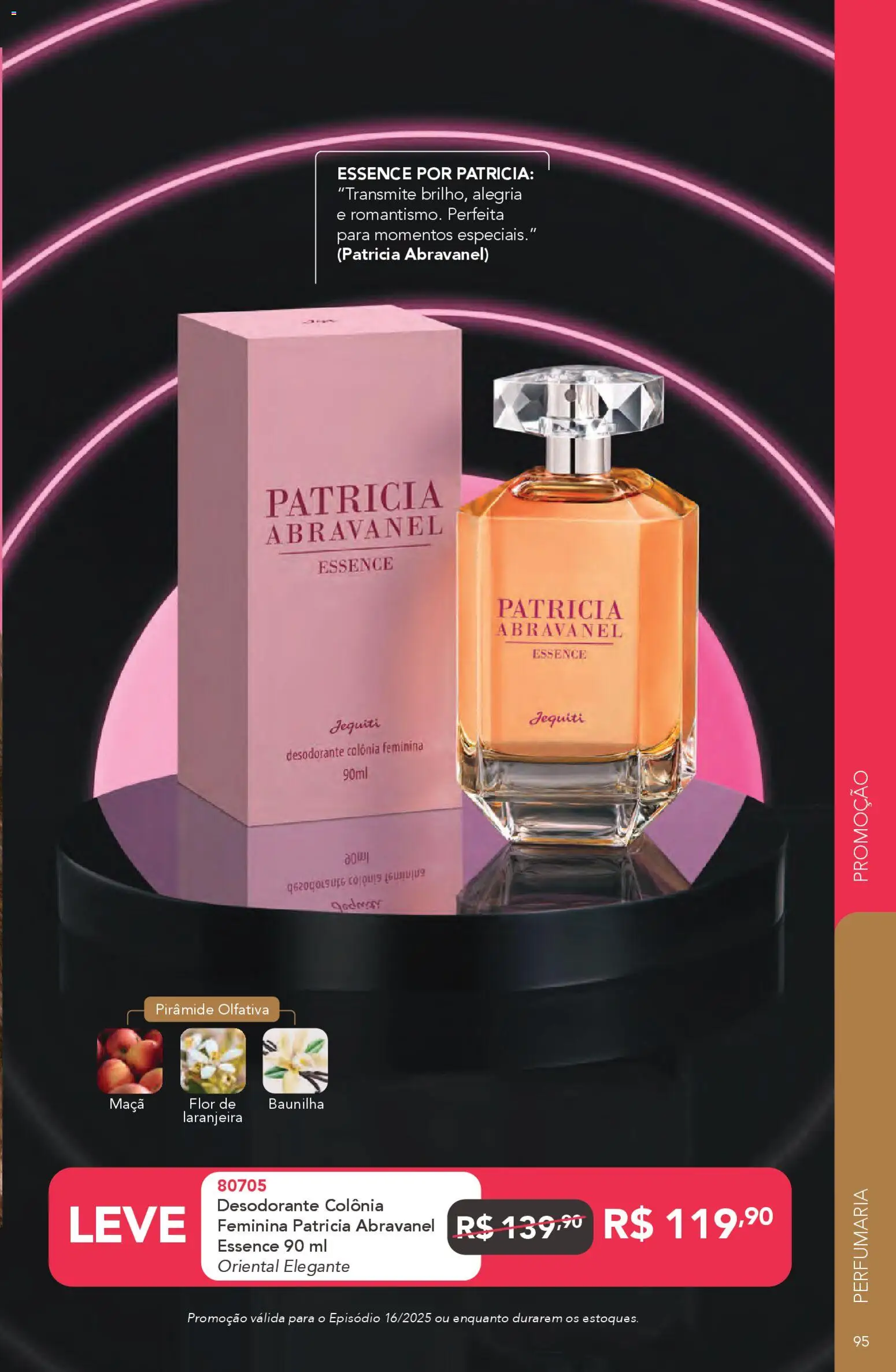 Jequiti Folheto - válido de 11.11.2025 | Página: 95 | Produtos: Desodorante