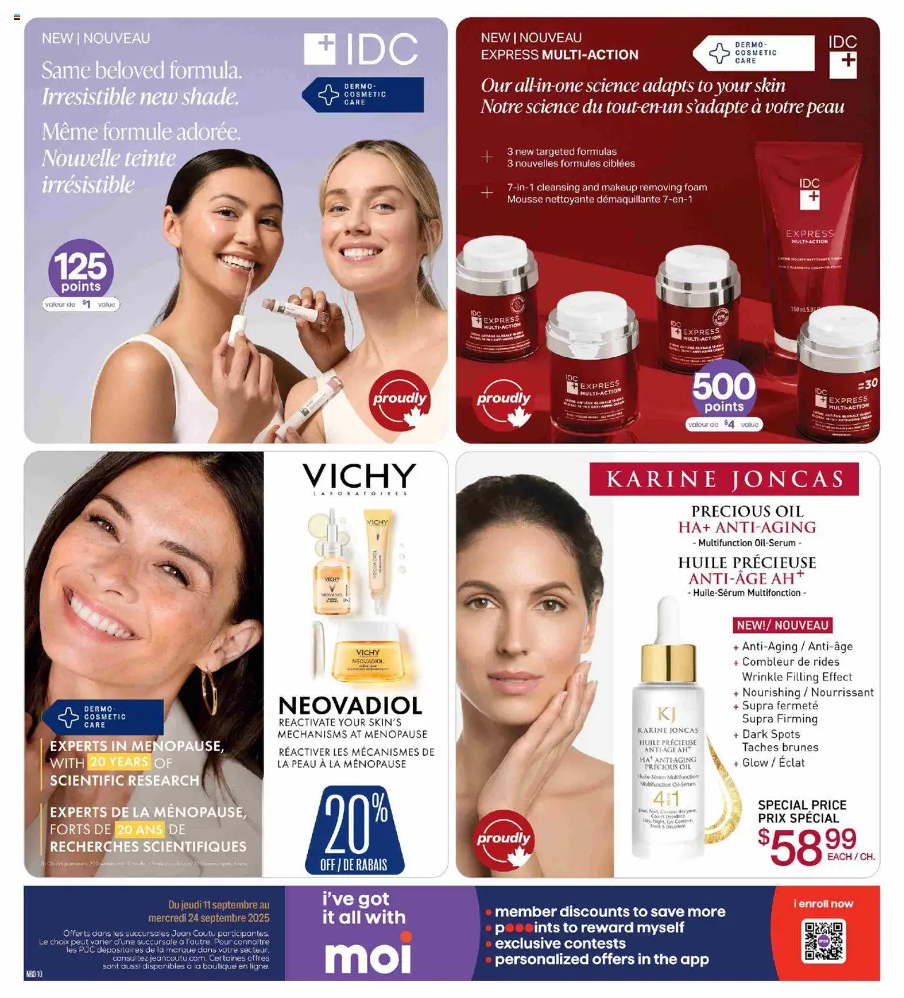 Jean Coutu flyer valid from 11.09.2025 | Page: 10 | Products: Oil