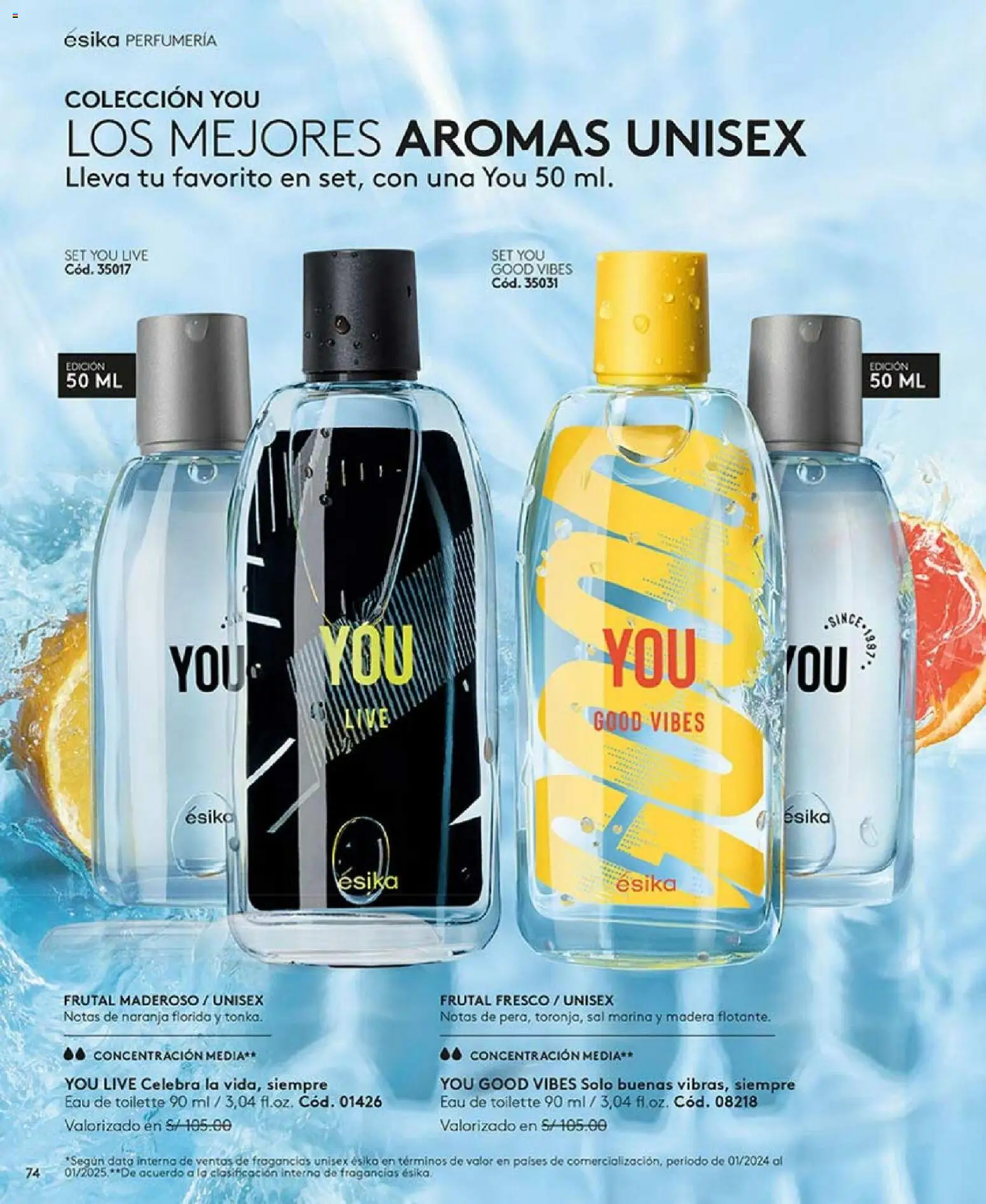 Catálogo Ésika válido desde 31.01.2026 | Página: 74 | Productos: EAU de Toilette