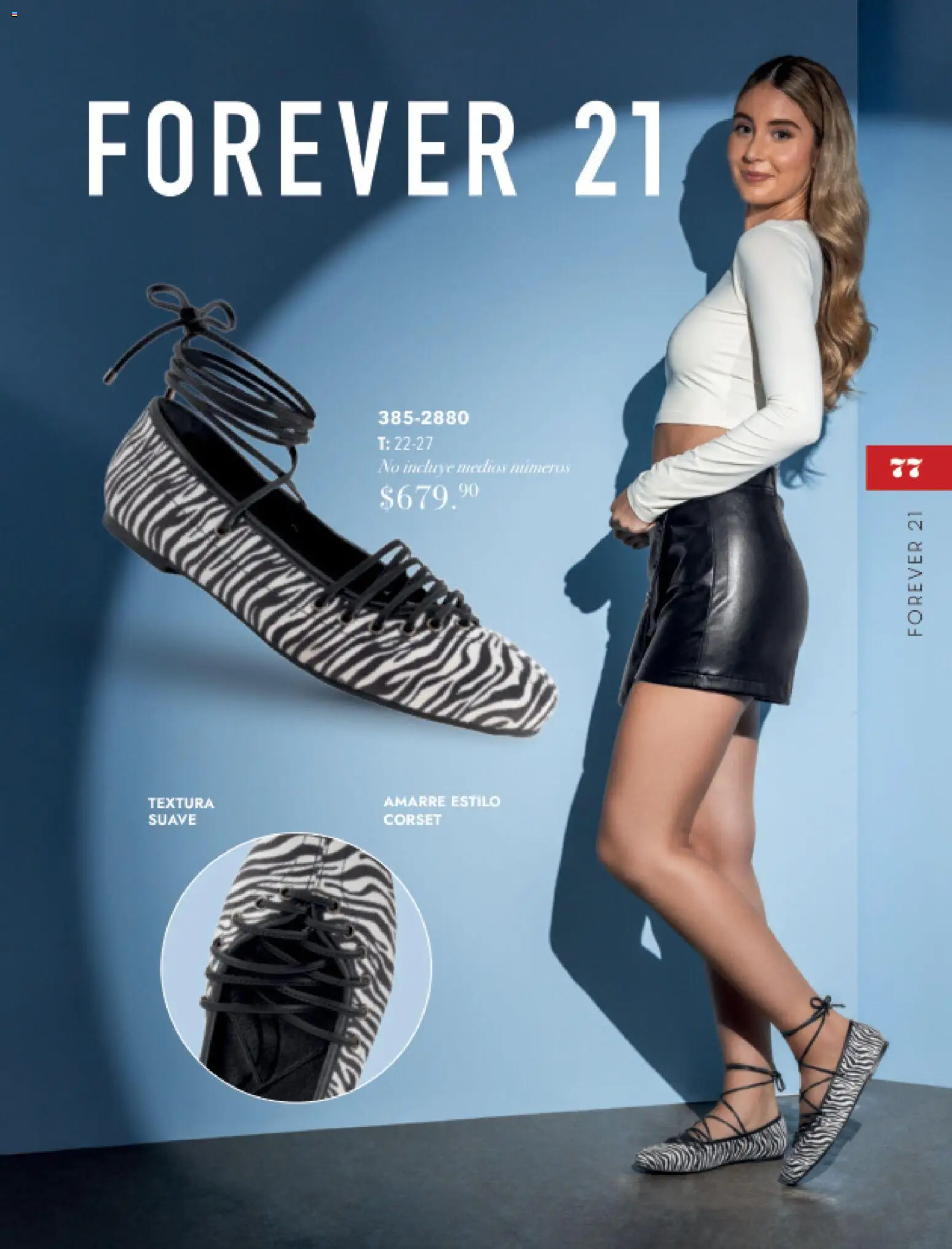 Nuevas ofertas de Andrea válidas en toda la República Mexicana desde el 16.11.2025. ¡Encuentra las mejores ofertas en Andrea catálogo Moda Joven! | Página: 77