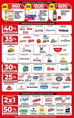 Vista previa Supermercado DIA Ofertas válido desde el 18.02.2026 | Página: 2