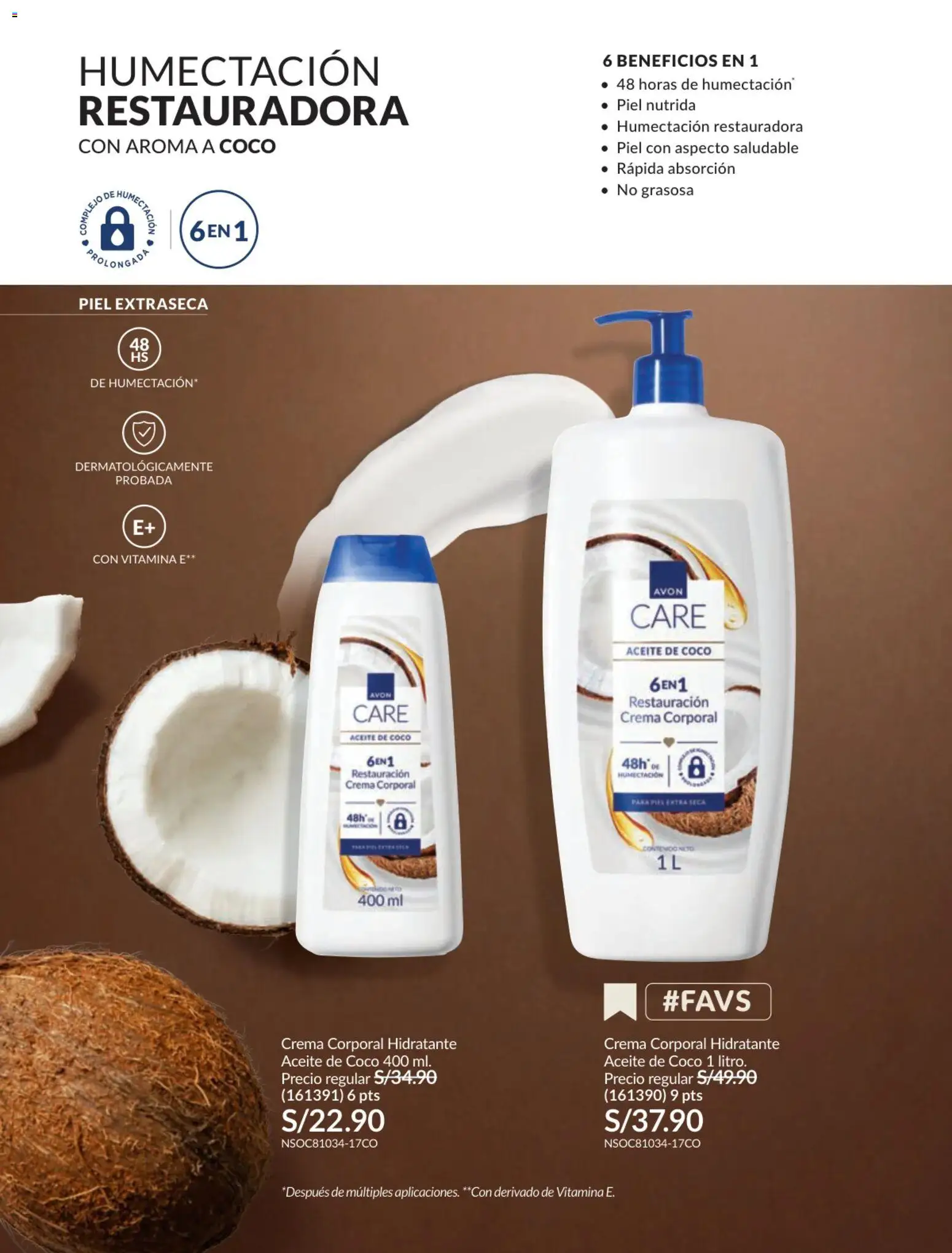 Catálogo Avon válido desde 31.01.2026 | Página: 126 | Productos: Aceite, Crema