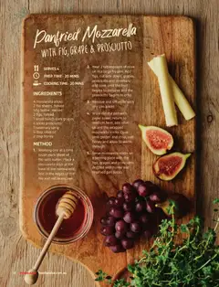 Preview of Foodland Mighty Magazine - Autumn 2026  - valid from 06.03.2026 | Page: 18 | Products: Brush, Oil, Olive oil, Grapes