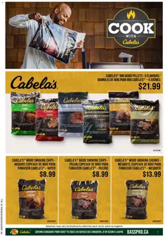 Preview of Cabelas flyer / circulaire from shop Cabelas valid from 23.03.2026 | Page: 7 | Products: Bourbon, Chips