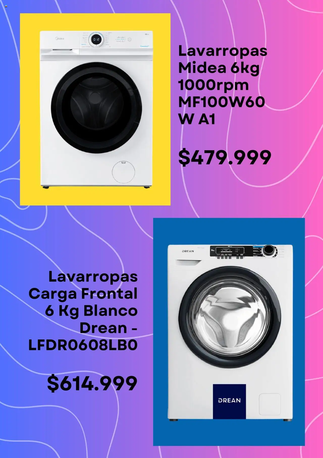 Coppel catálogo │ válido desde el 31.07.2025 | Página: 3 | Productos: Lavarropas