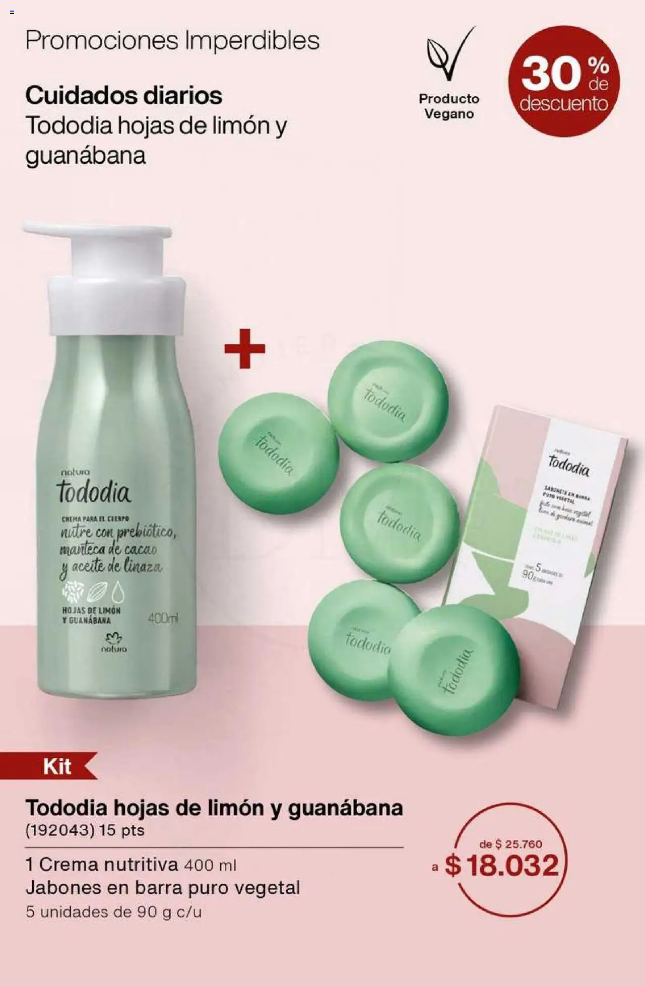 Catálogo Natura Ciclo 6 │ válido desde el 03.04.2025 | Página: 22 | Productos: Aceite, Limón, Manteca, Cacao