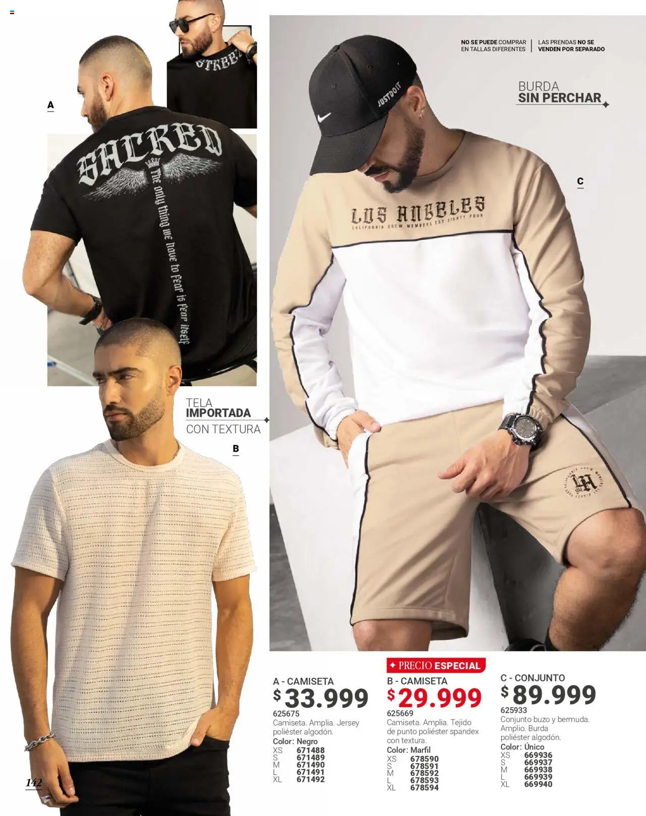 Carmel revista - valida desde el 08.09.2025 | Página: 144 | Productos: Buzo, Camiseta, Conjunto