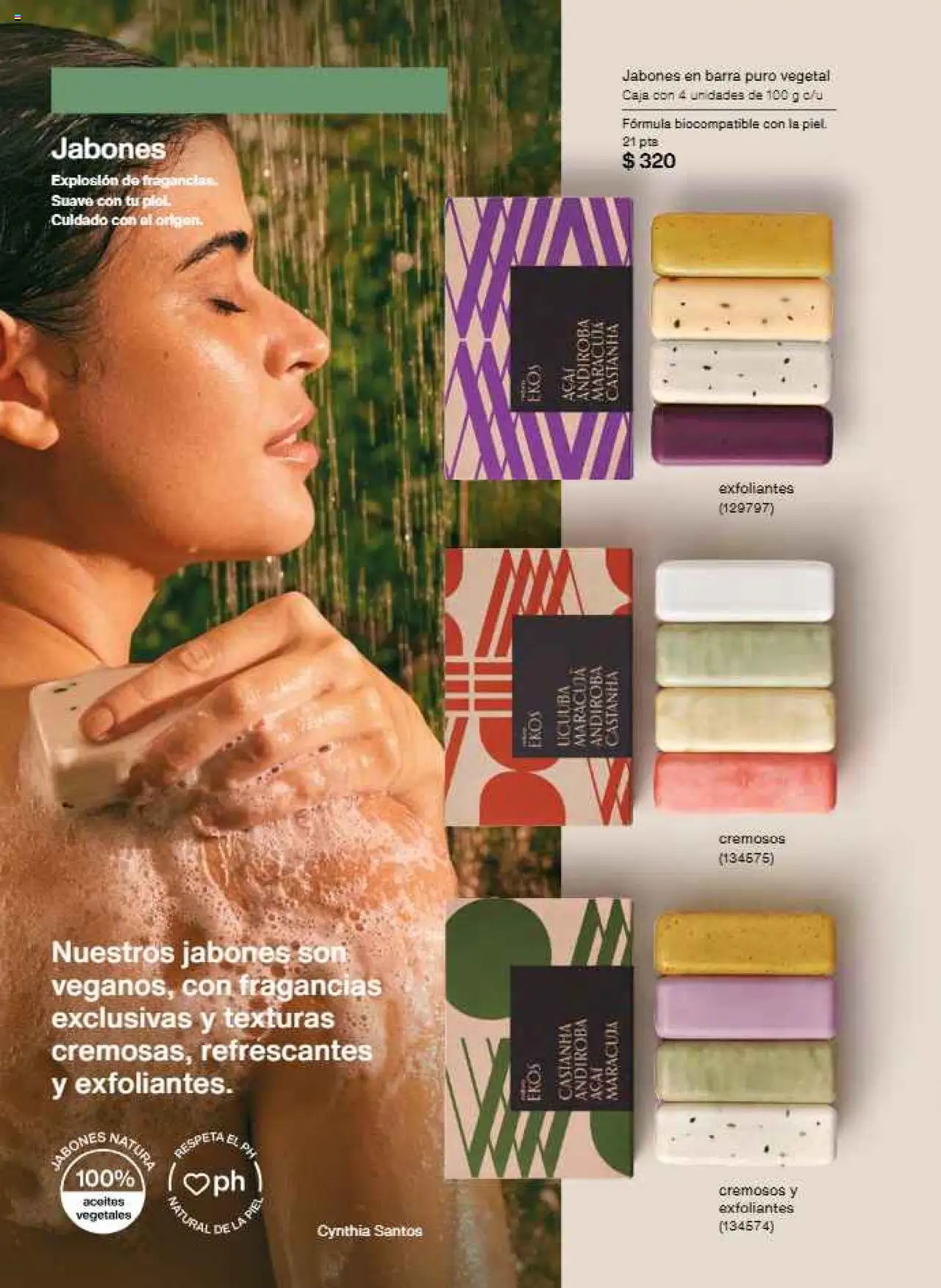 Nuevas ofertas de Natura válidas en toda la República Mexicana desde el 21.07.2025. ¡Encuentra las mejores ofertas en Natura - Campaña12 2025! | Página: 99 | Productos: Barra, Caja