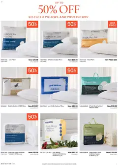 Preview of Myer catalogue  - valid from 04.03.2026 | Page: 5 | Products: Contour, Mattress, Pillow
