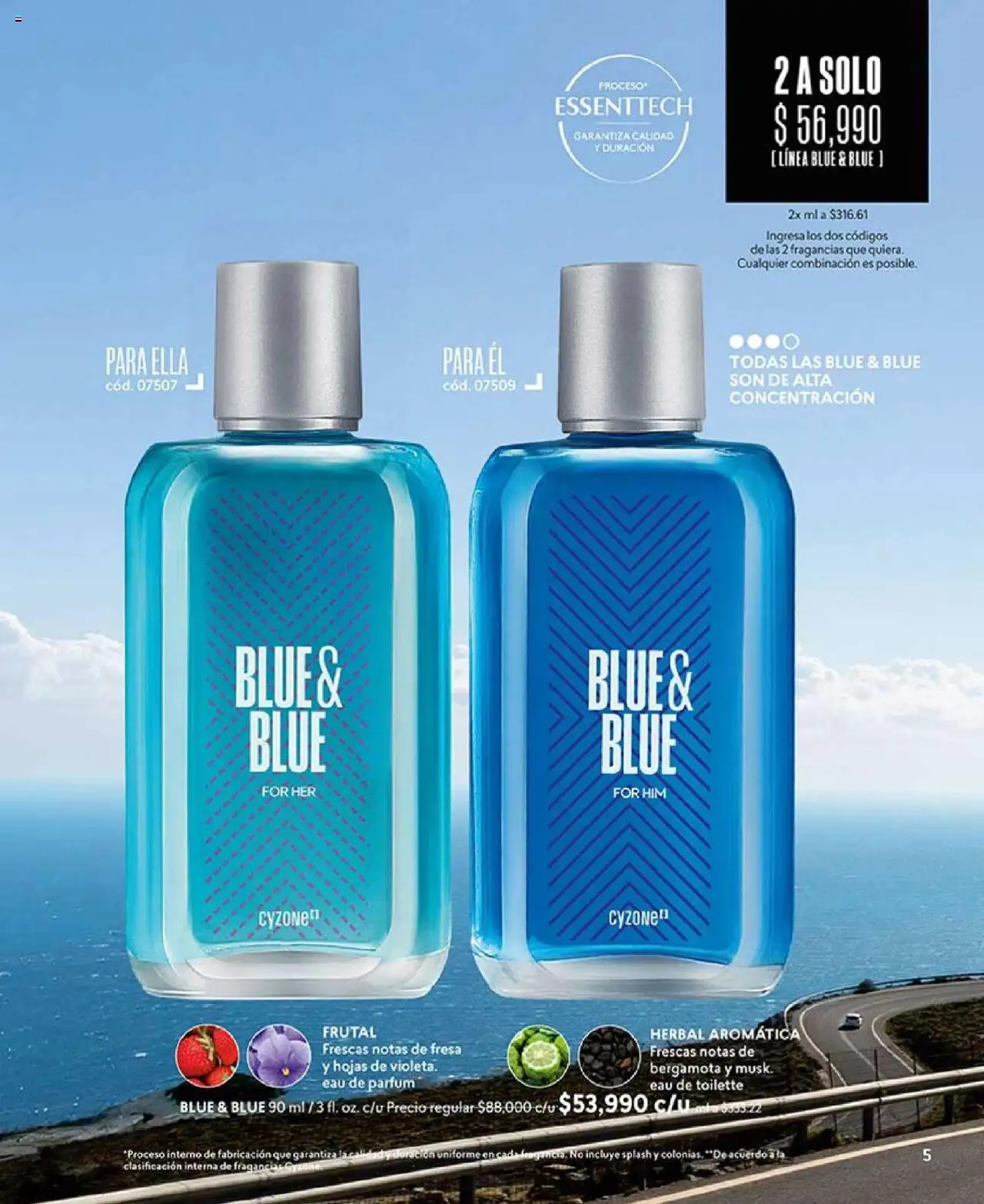 CyZone revista - valida desde el 05.05.2025 | Página: 5 | Productos: Fresa, Fragancia, Eau de toilette, Combinación