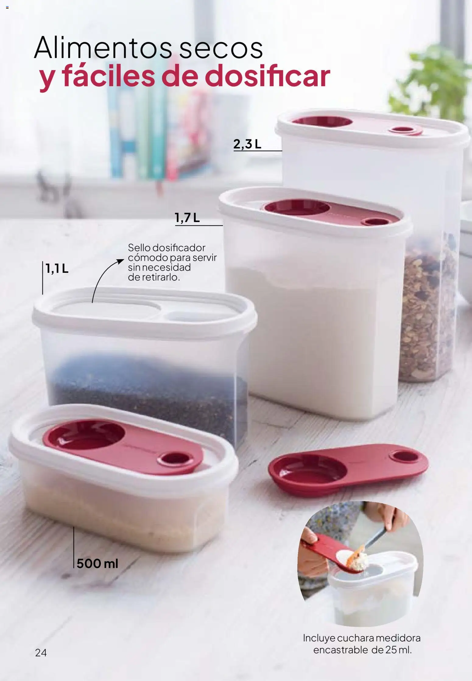 Tupperware Folleto │ válido desde el 10.04.2026 | Página: 25 | Productos: Cuchara