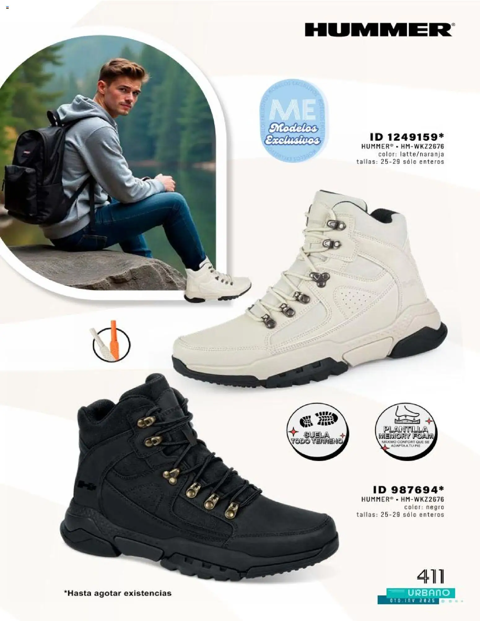 Nuevas ofertas de Price Shoes válidas en toda la República Mexicana desde el 04.12.2025. ¡Encuentra las mejores ofertas en Price Shoes catálogo Urbano! | Página: 411