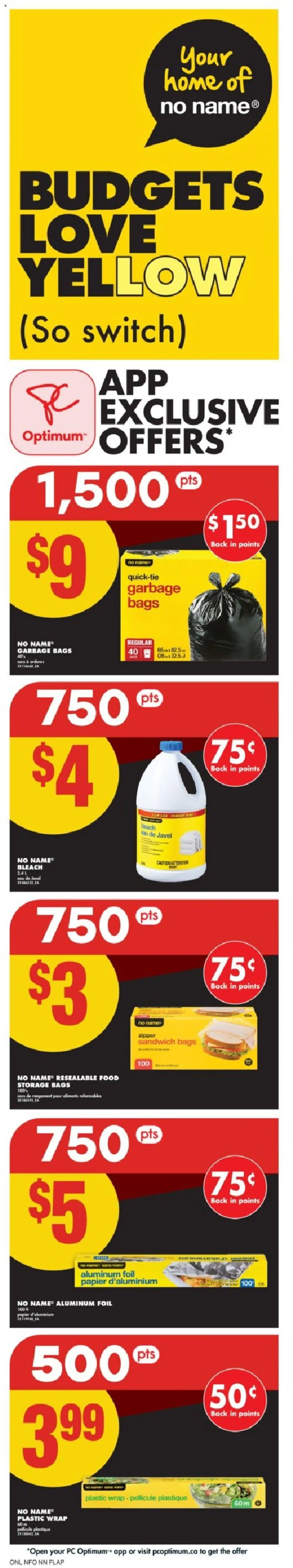 No Frills flyer valid from 07.08.2025 | Page: 12