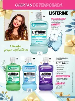 Vista previa de folleto Azzorti - Black Friday de la Azzorti válido desde 03.11.2025 | Página: 33 | Productos: Enjuague bucal, Empaque