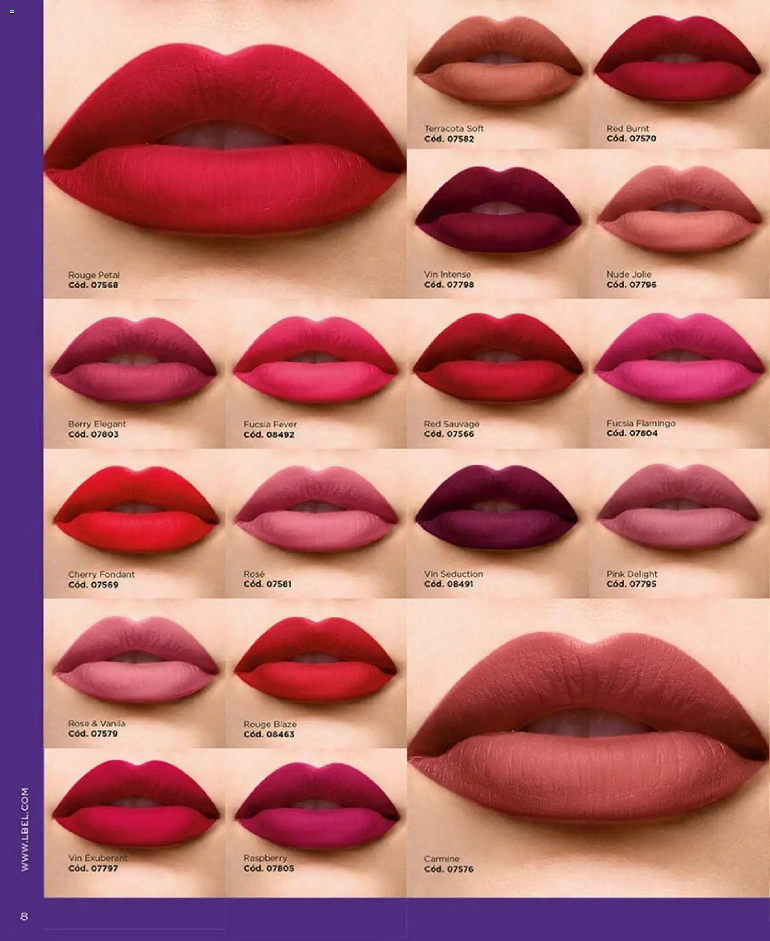 Catálogo L'Bel válido desde 27.12.2025 | Página: 8