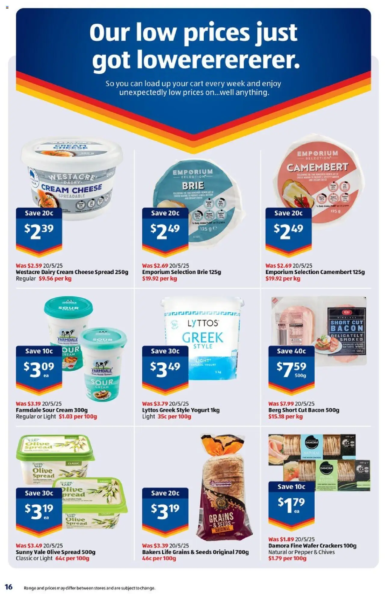 Aldi catalogue - valid from 02.07.2025 | Page: 31 | Products: Bacon, Light, Cart, Pepper