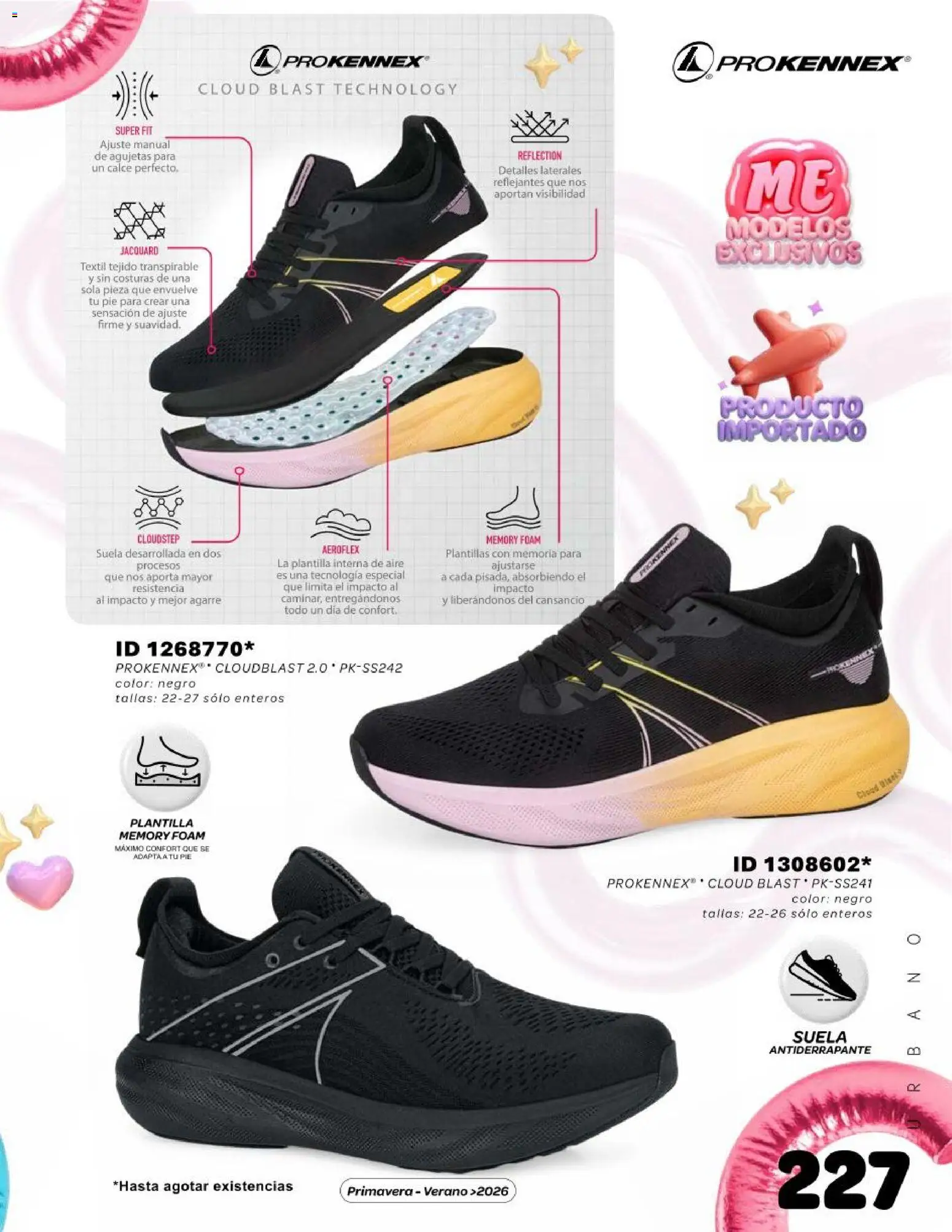 Nuevas ofertas de Price Shoes válidas en toda la República Mexicana desde el 15.02.2026. ¡Encuentra las mejores ofertas en Price Shoes catálogo Urbano! | Página: 227