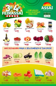 Encarte Assaí Atacadista - PR - Pré-Visualização do folheto da loja Assaí Atacadista, válido de 23.12.2025