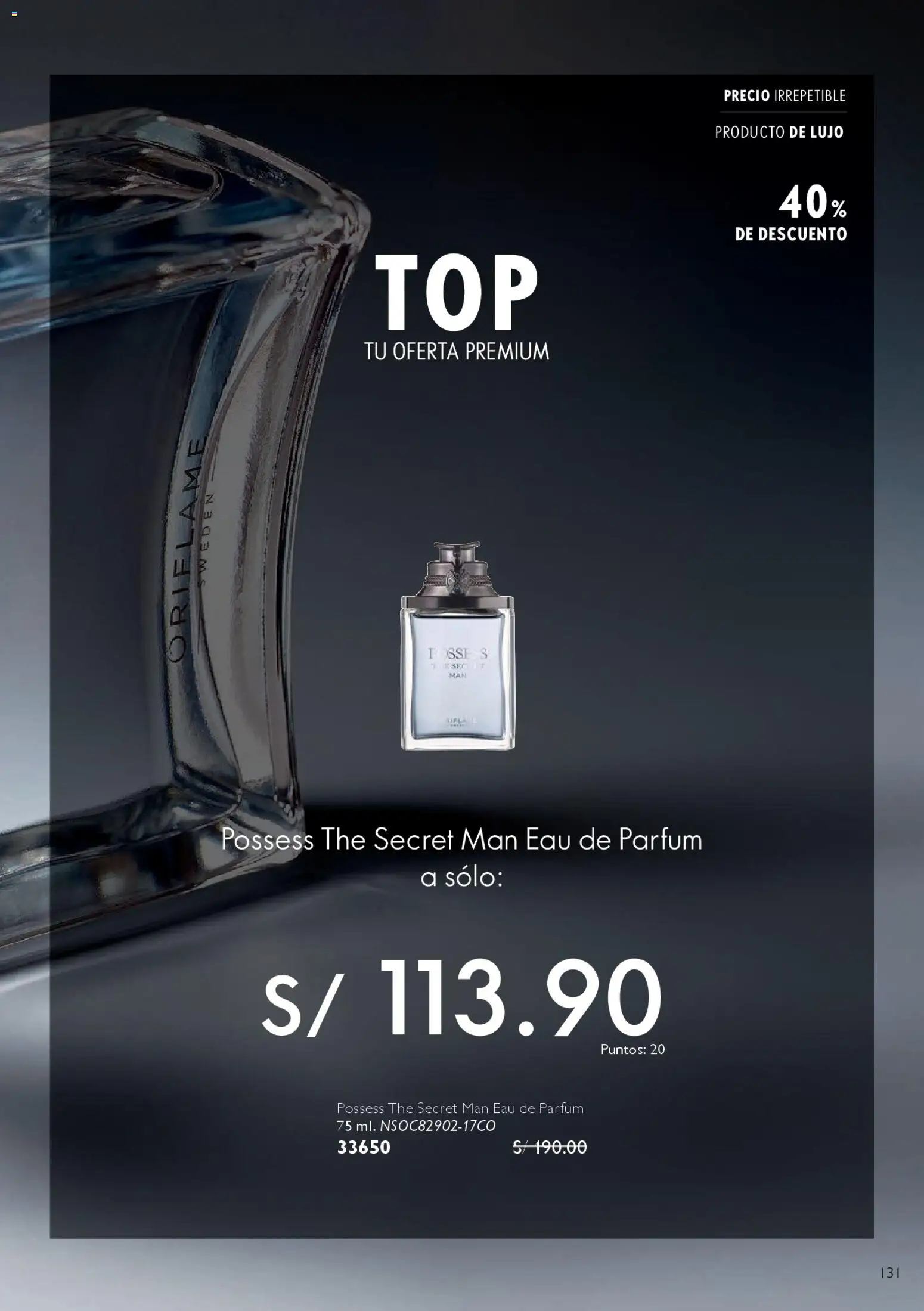 Catálogo Oriflame válido desde 14.02.2026 | Página: 131