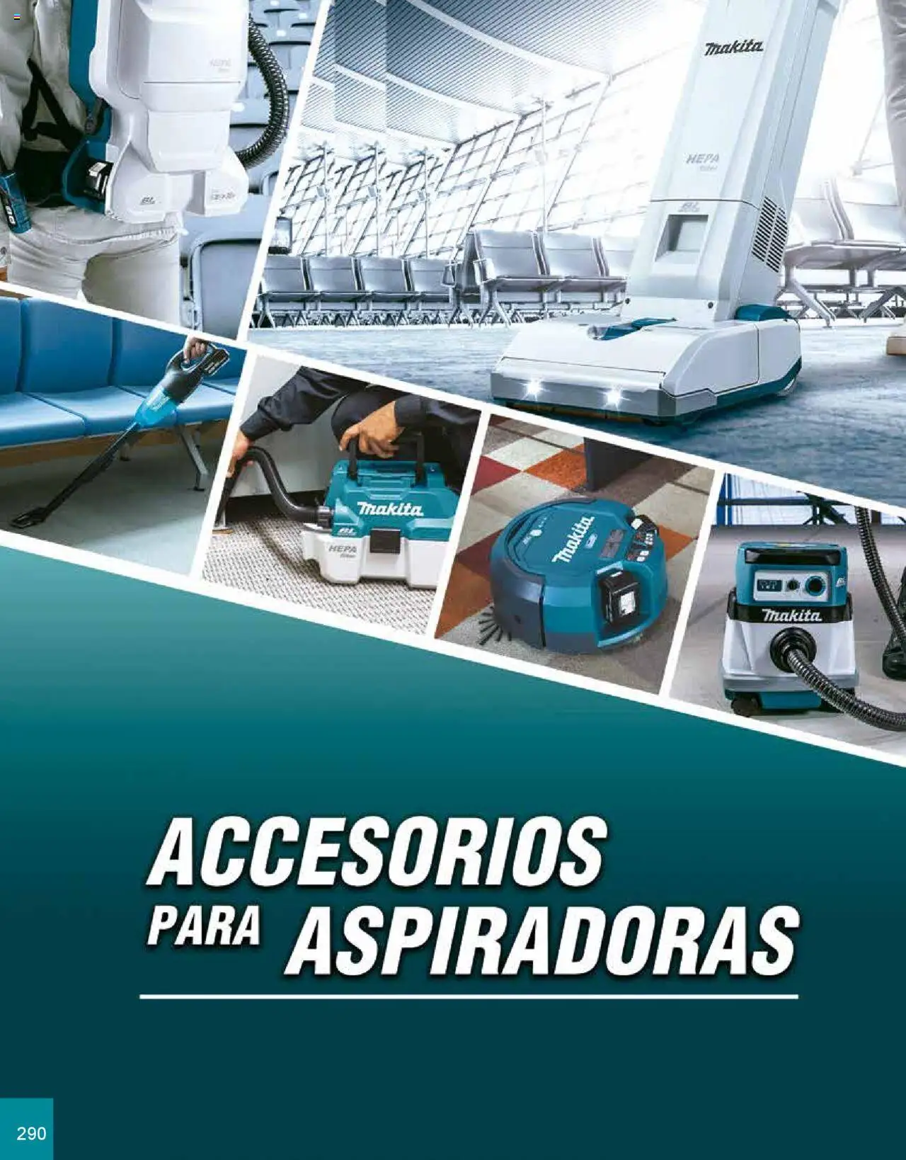 Nuevas ofertas de Makita válidas en toda la República Mexicana desde el 08.07.2024. ¡Encuentra las mejores ofertas en Makita catálogo Accesorios! | Página: 290