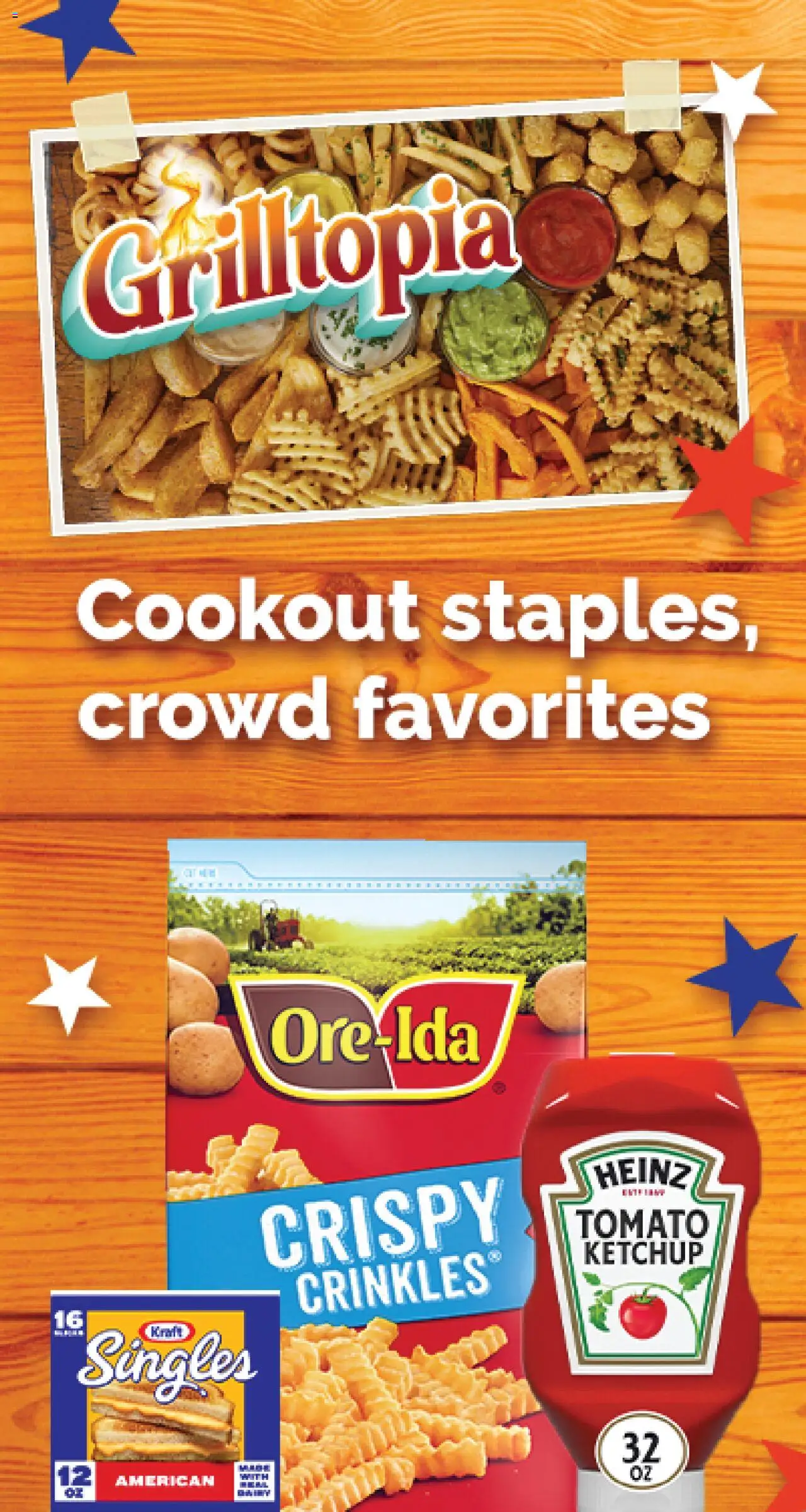 Harris Teeter Weekly Ad - valid from 02.07.2025 | Page: 14 | Products: Ketchup