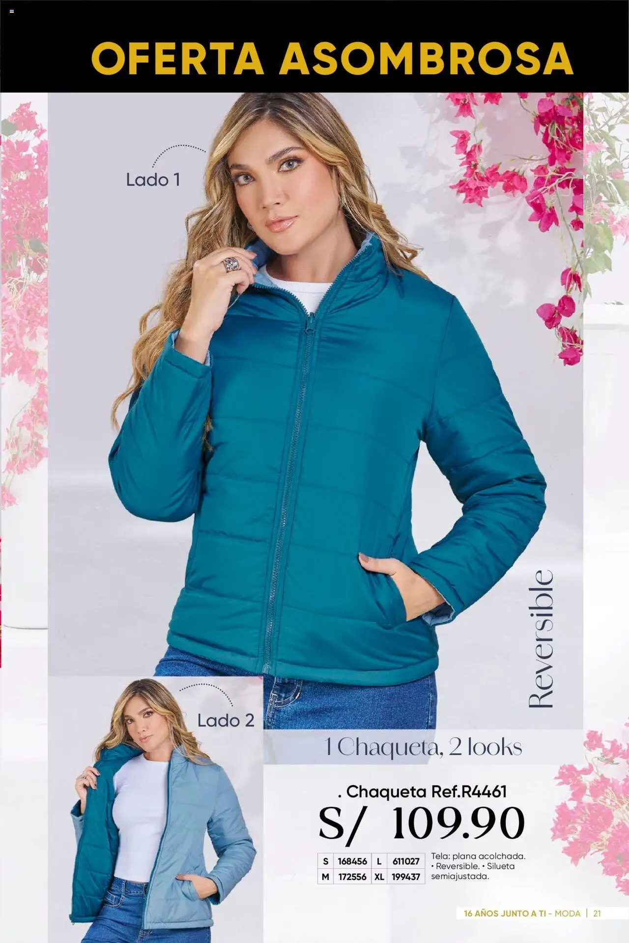Catálogo Azzorti válido desde 15.09.2025 | Página: 23 | Productos: Chaqueta