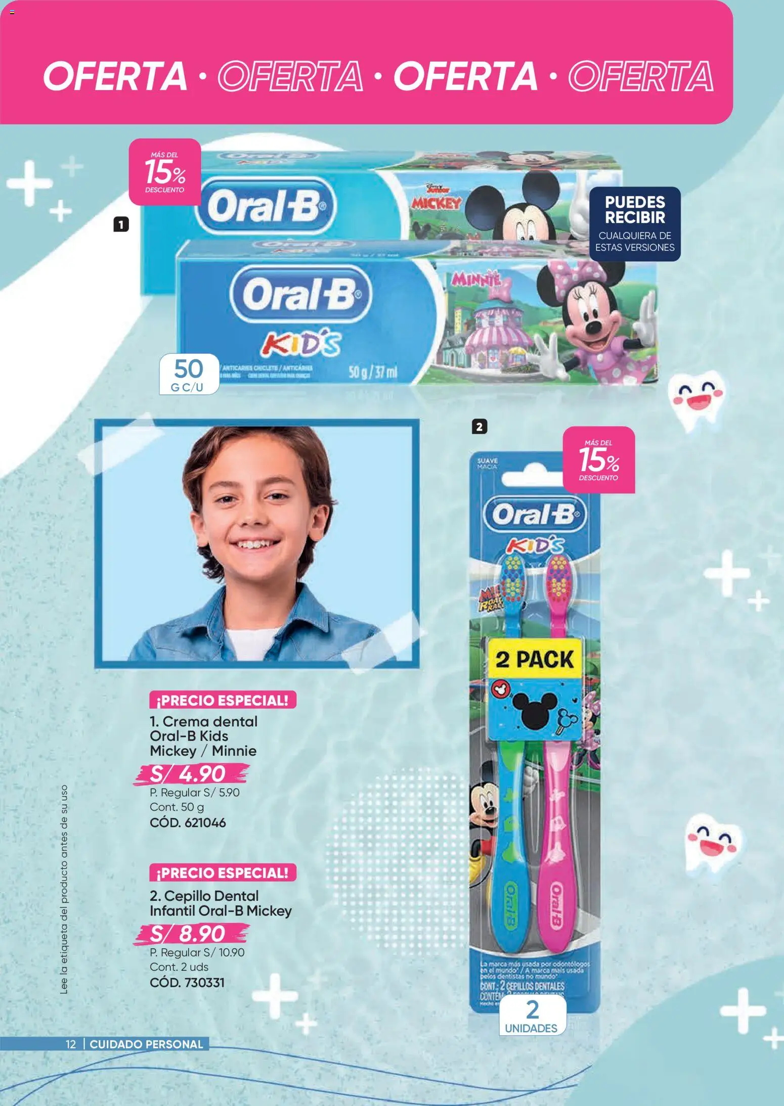 Catálogo Azzorti válido desde 09.03.2026 | Página: 12 | Productos: Crema