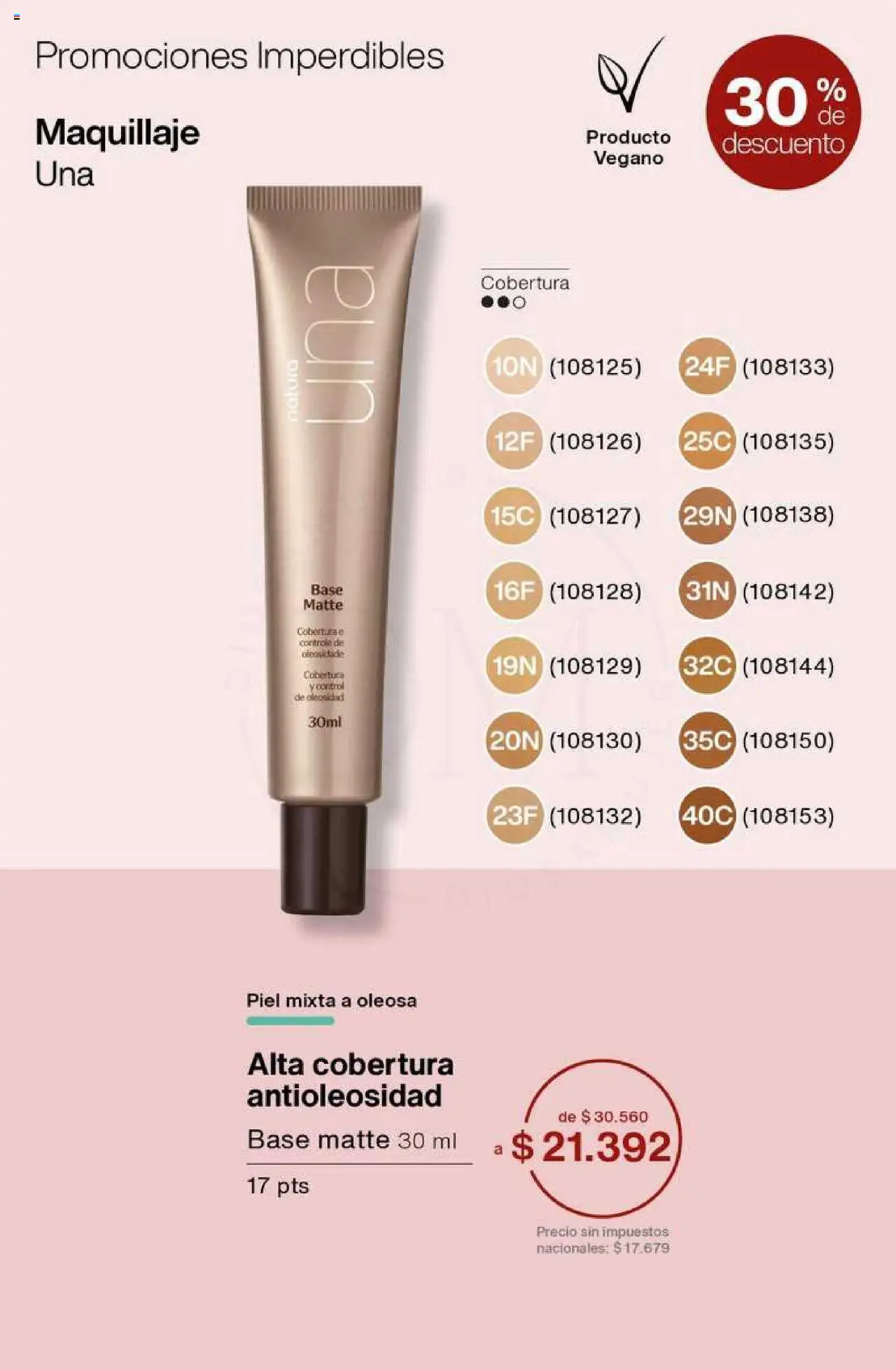 Catálogo Natura Ciclo 8 │ válido desde el 03.06.2025 | Página: 19 | Productos: Maquillaje