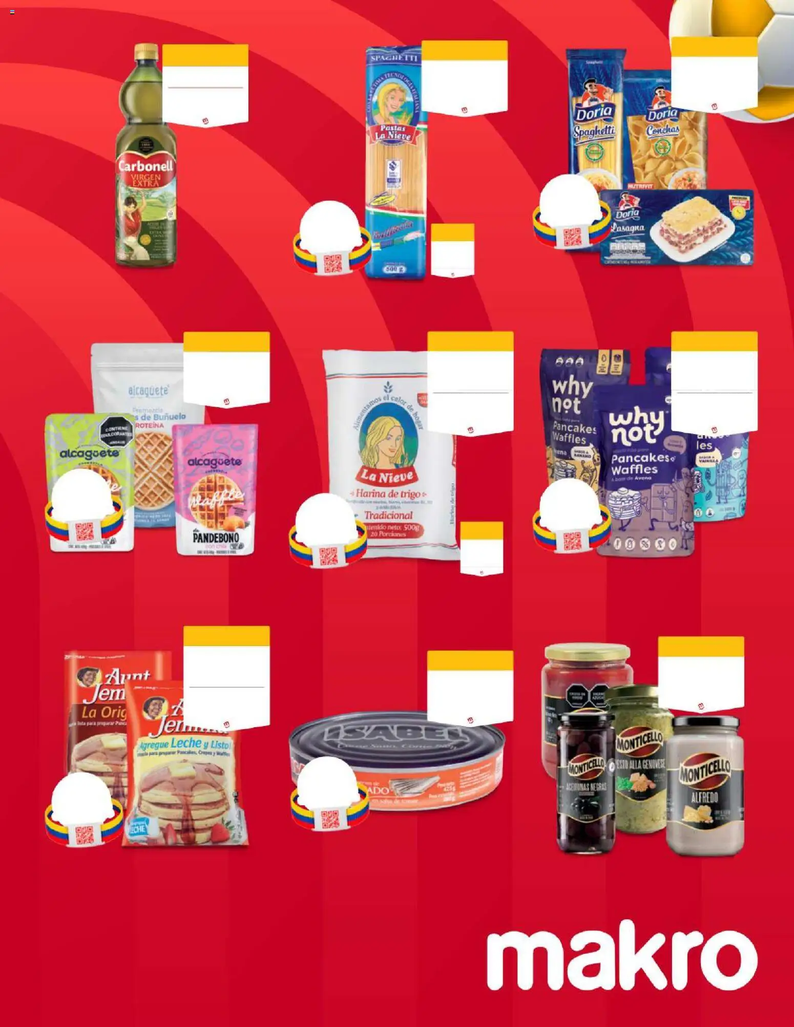 Makro revista - valida desde el 06.03.2026 | Página: 24 | Productos: Avena, Harina, Encimero, Leche