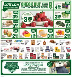 Preview of Lowes Foods weekly ads valid from 29.04.2026 | Page: 2