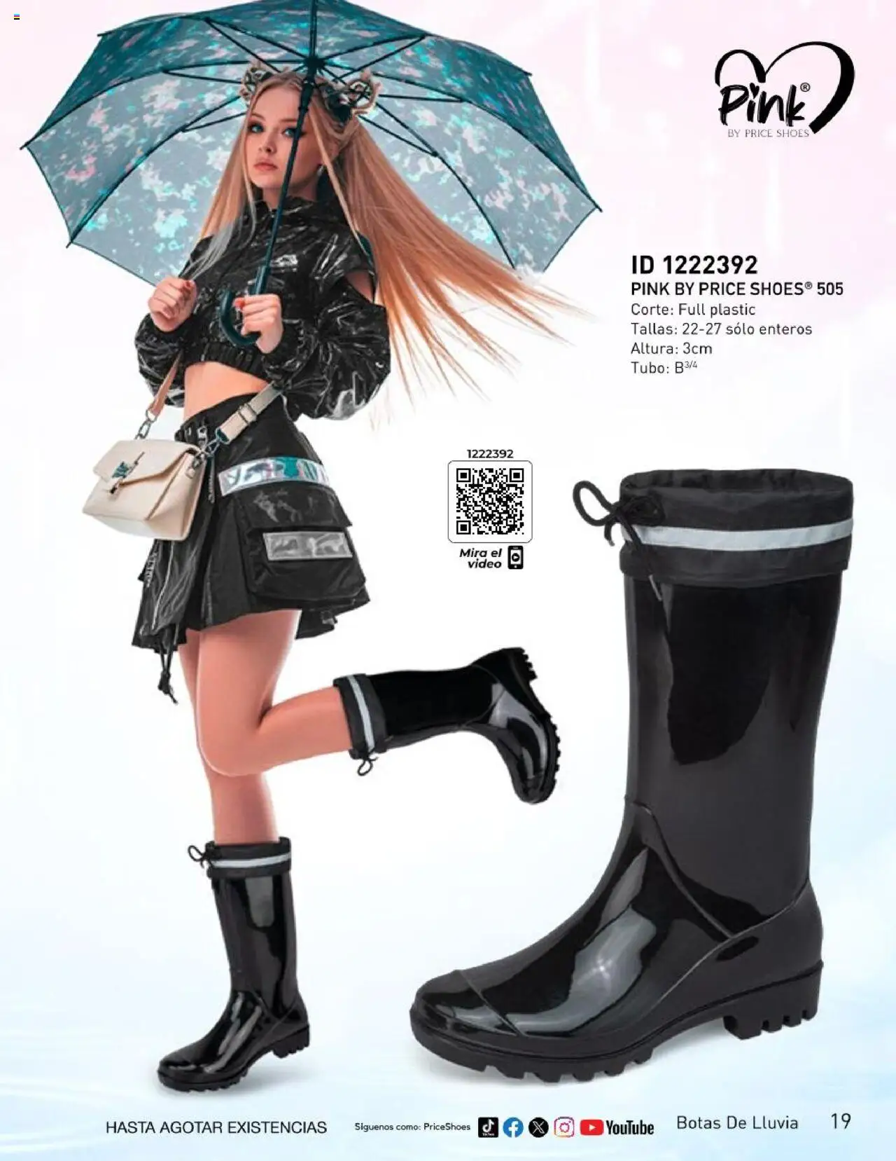 Nuevas ofertas de Price Shoes válidas en toda la República Mexicana desde el 22.05.2025. ¡Encuentra las mejores ofertas en Price Shoes -  Catálogo Botas De Lluvia 2025 ! | Página: 19 | Productos: Botas, Video