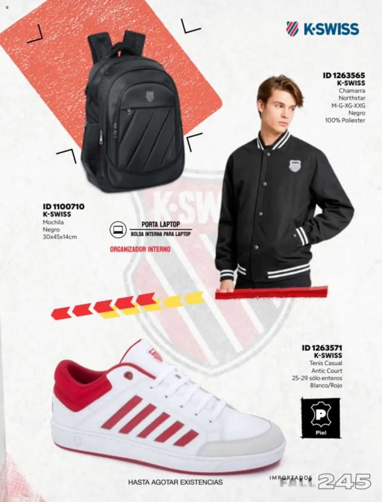 Nuevas ofertas de Price Shoes válidas en toda la República Mexicana desde el 18.08.2025. ¡Encuentra las mejores ofertas en Price Shoes - Catálogo Fall Importados! | Página: 245 | Productos: Bolsa, Chamarra, Mochila, Organizador