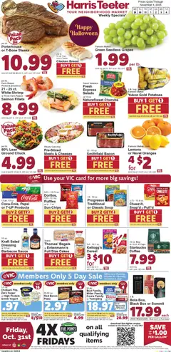 Preview of Harris Teeter weekly ads valid from 29.10.2025