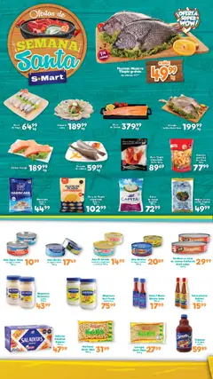 Vista previa de S-Mart folleto Ofertas de feria Reynosa, nuevo folleto de la tienda, válido en México a partir del 31.03.2026