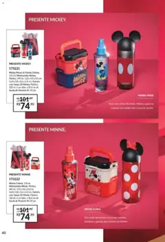 Avon - Campanha 16 - Pré-Visualização do folheto da loja Avon, válido de 26.09.2025 | Página: 40 | Produtos: Fantasia, Mouse