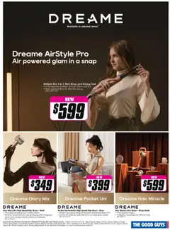 Preview of The Good Guys - Fitness, Health & Beauty - valid from 01.10.2025 | Page: 3 | Products: Floral, Perfume, Portable, Dryer