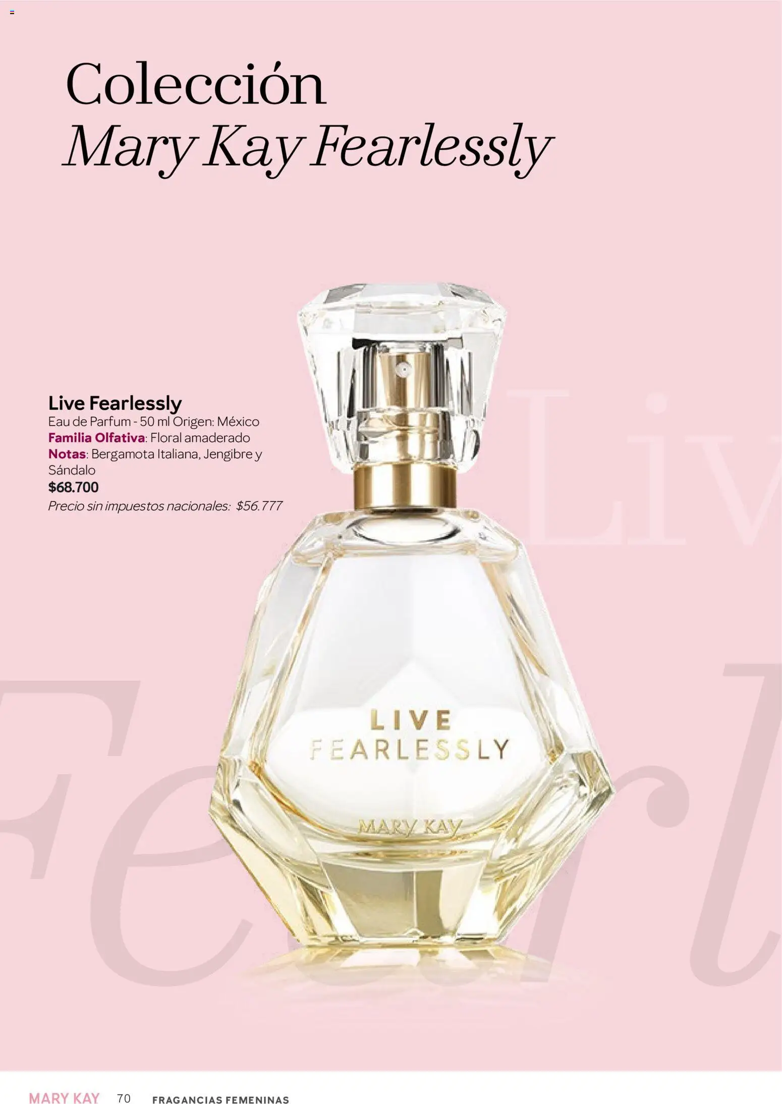 Mary Kay - Look Digital Otoño 2026 │ válido desde el 01.04.2026 | Página: 70