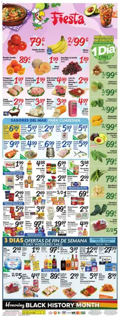 Preview of Fiesta Mart weekly ads valid from 25.02.2026